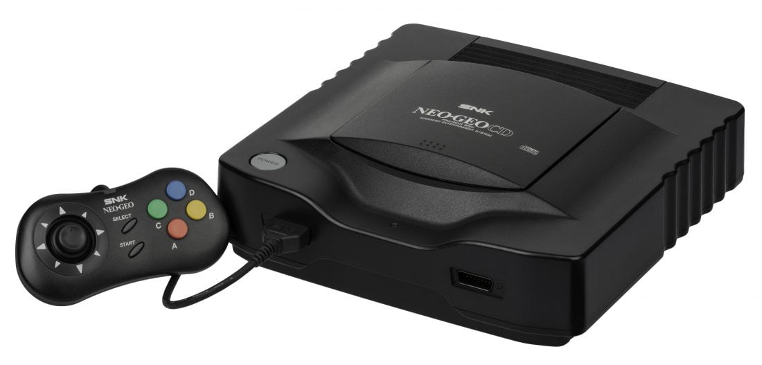Neo Geo CD-EmuZone - 游戏数字档案馆