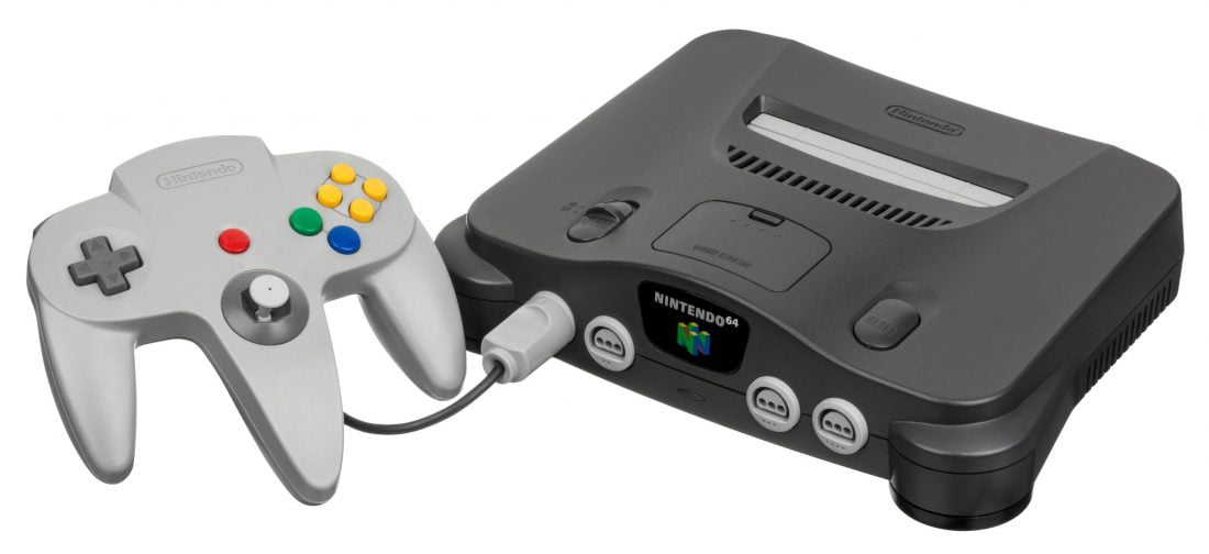 Nintendo 64-EmuZone - 游戏档案馆