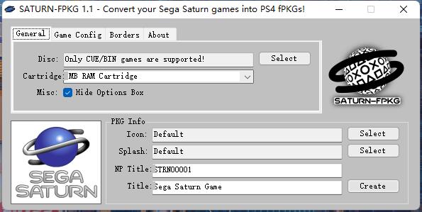 图片[1]-在PS4上玩土星游戏SATURN-FPKG-EmuZone - 游戏数字档案馆
